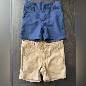 CAT & JACK BABY BOY CHINO SHORTS 12M